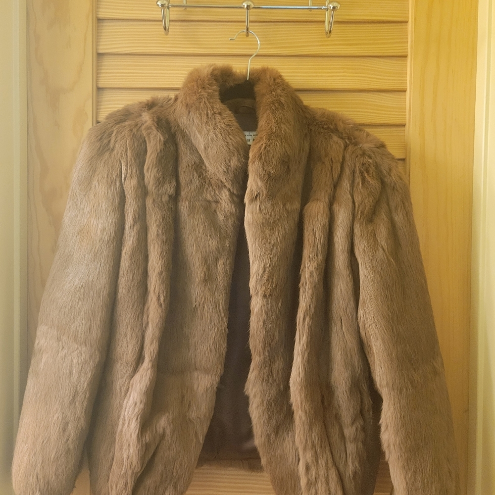 Rabbit Fur Jacket